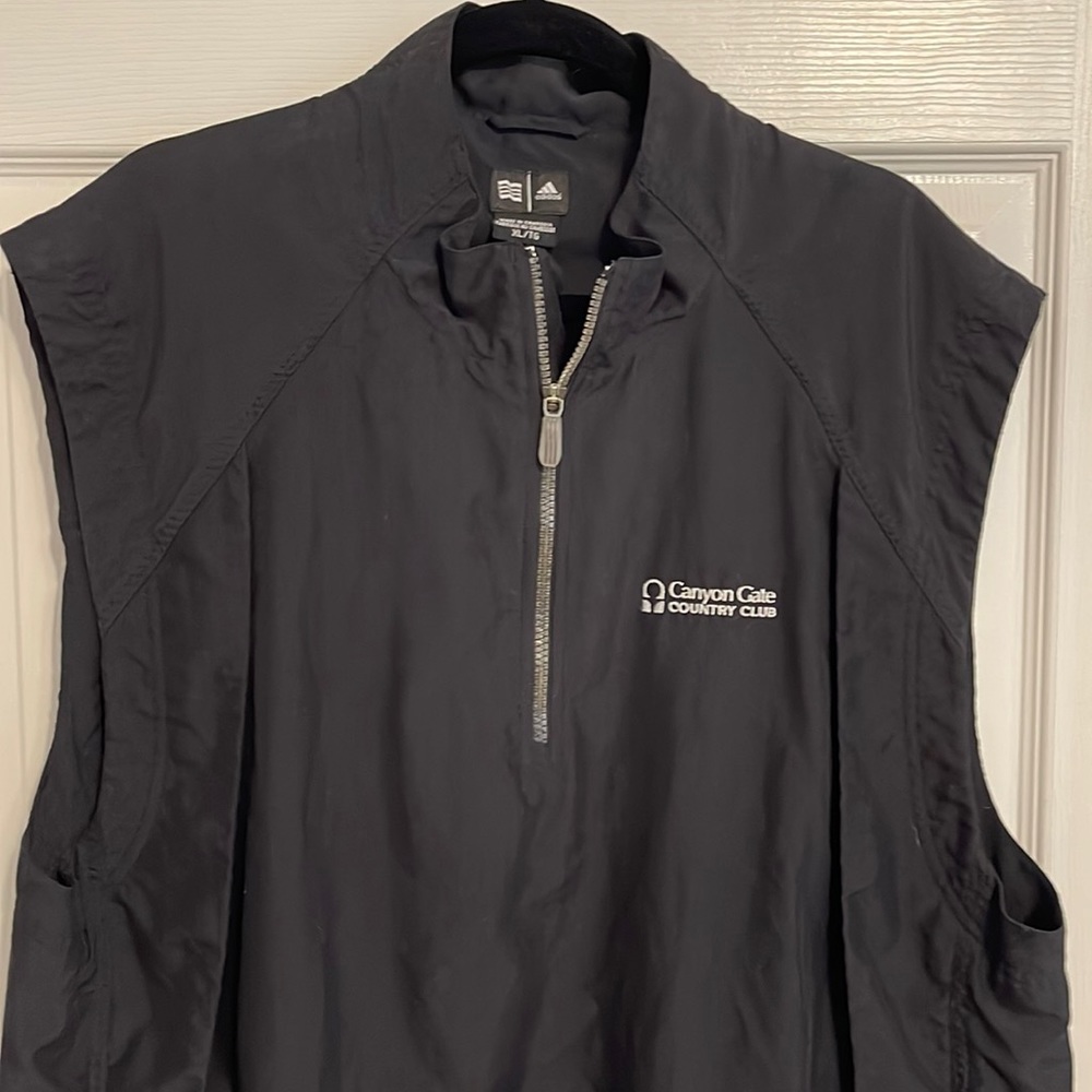 Adidas golf windbreaker